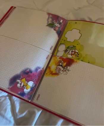 Porte-vue 134 feuilles Diddl 🐭🩷