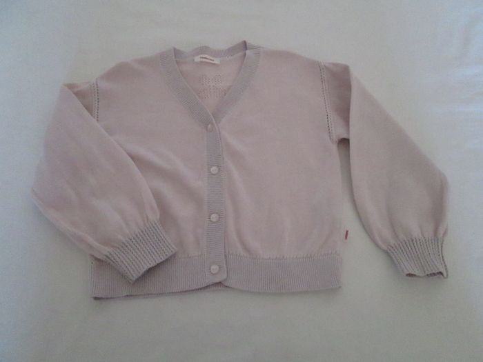Gilet rose Catimini