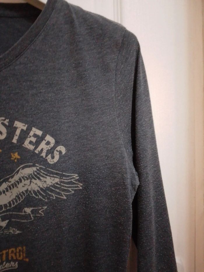 T-shirt manches longues "Road Masters" T.14 ans - LH - photo numéro 9