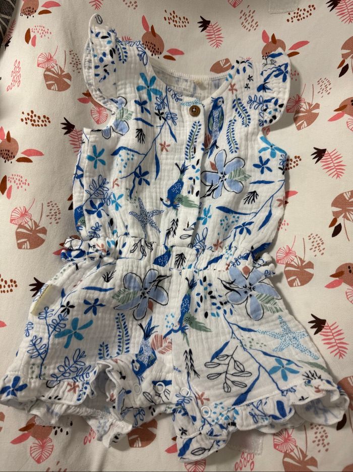 Combi short petit beguin