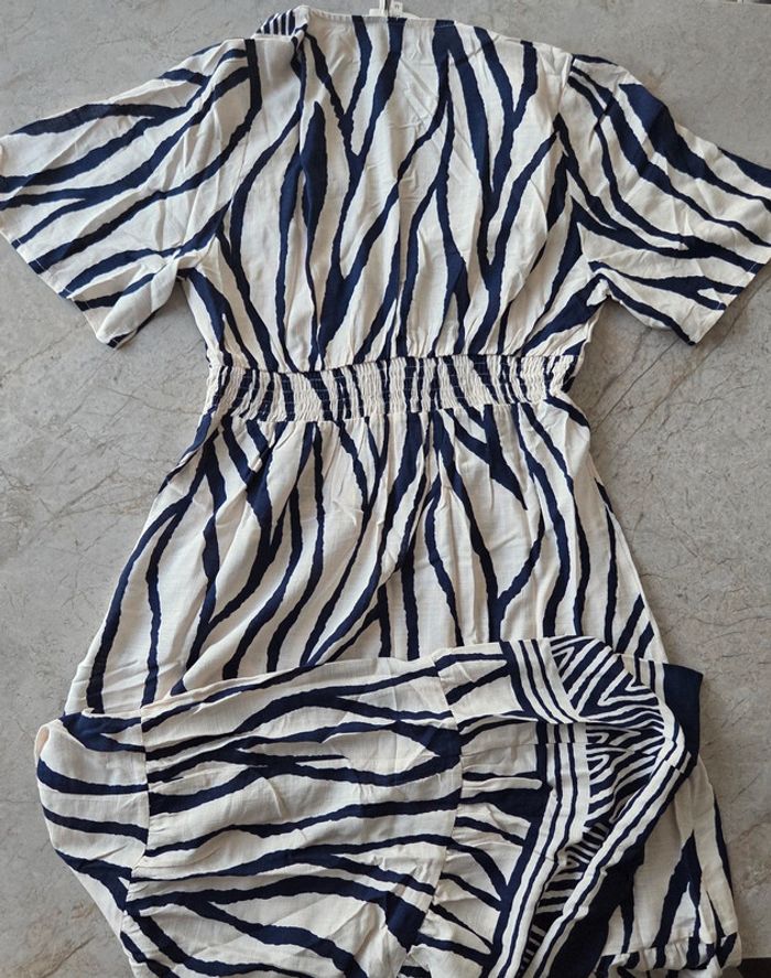 Robe longue Ycoo bleu marine - photo numéro 4