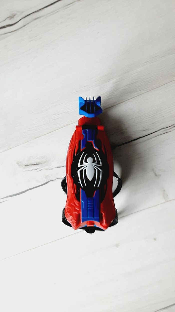 Jeu jouet lanceur de toile Spiderman - photo numéro 4