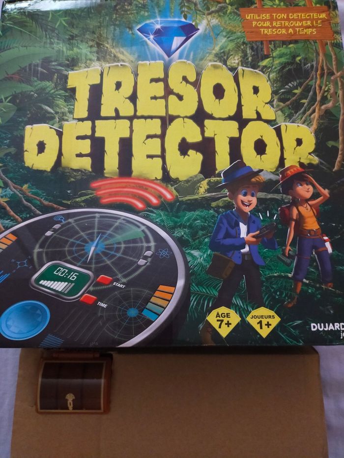Jeu trésor detector