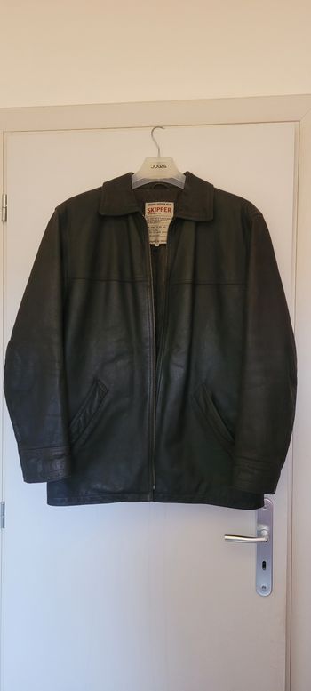 Veste en cuir