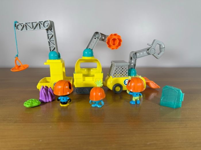 Octonauts Fisher Price ultimate octo repair véhicules de chantier octonautes avec figurines - photo numéro 5