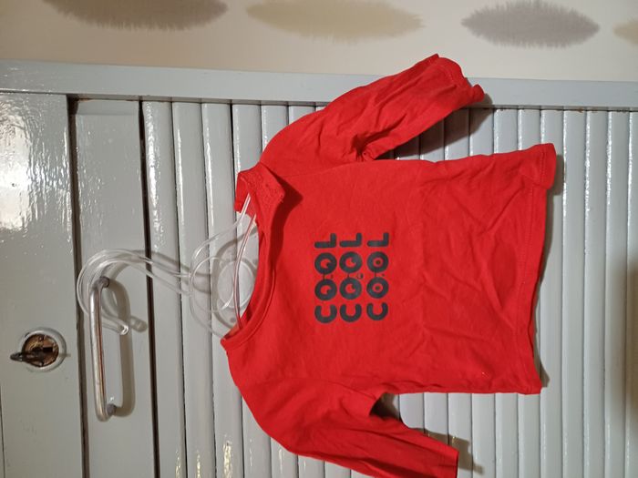 7 tee shirts manches longues garçons Taille 3 mois - photo numéro 4