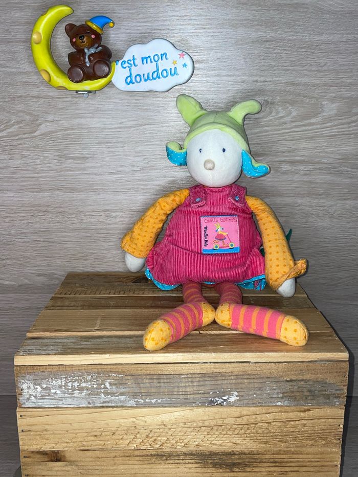 MR275 doudou lapin 🐰 moulin roty