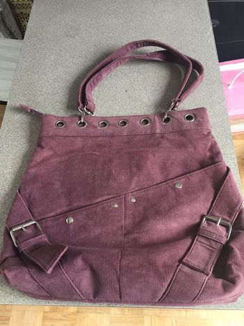 Sac Velours Neuf Ludivine Violet