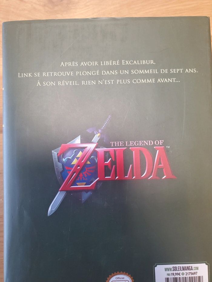 Vends manga intégral Zelda . - photo numéro 2