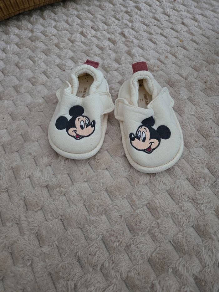 Chausson mickey bebe