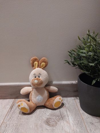 Jolie peluche lapin