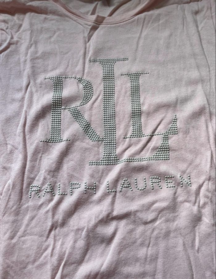 T-shirt rose Ralph Lauren