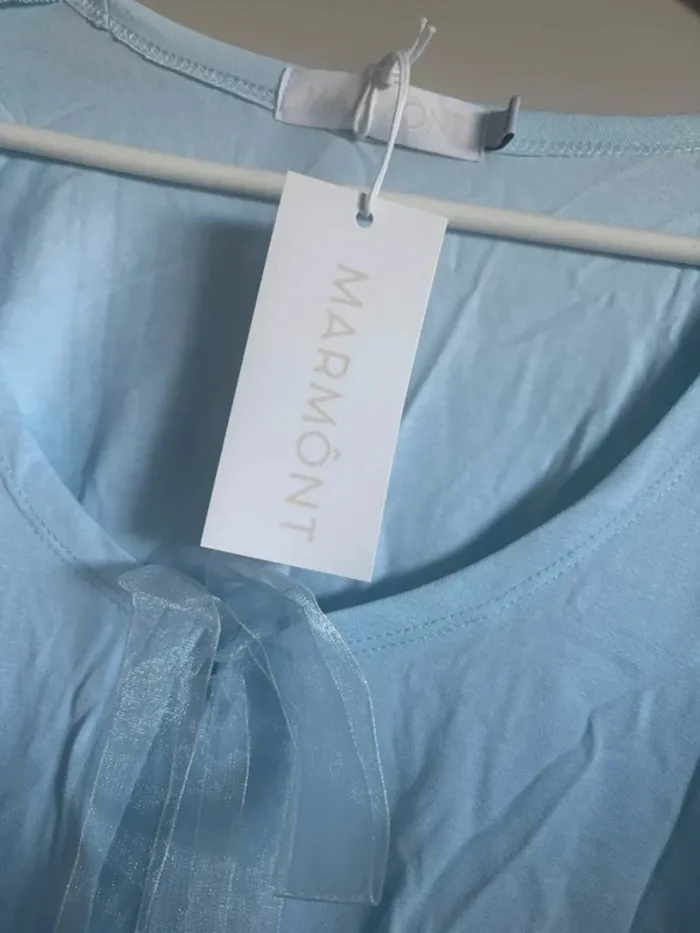 Marmont top à nouer manche longue taille unique - photo numéro 2