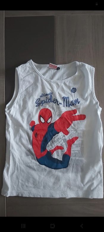 Débardeur Spiderman