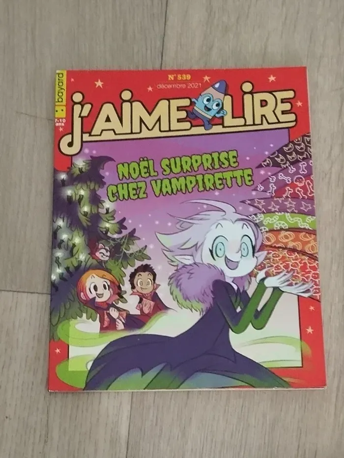 Lot de 8 magazines J’aime lire année 2021-22 L040 - photo numéro 10