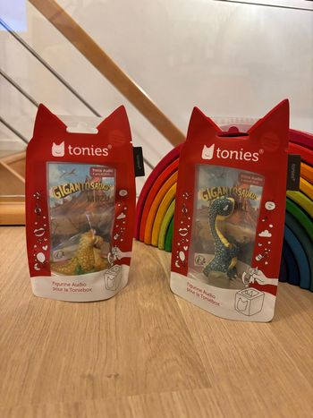 Figurine tonies gigantosaurus 