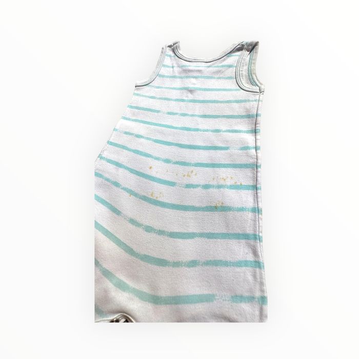 Barboteuse marinière menthe Petit Bateau 12 mois S (3€) - photo numéro 9