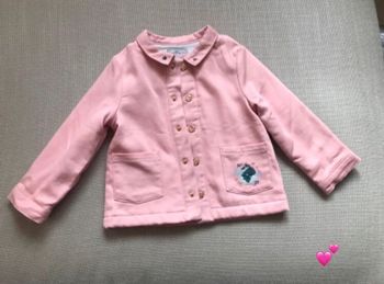 Veste fille 24 mois