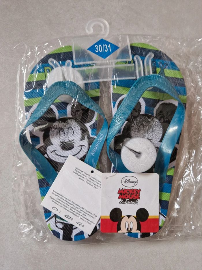 Tong disney mickey 30/31 neuf