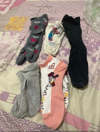 Chaussette lot donc Disney 34/36