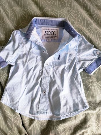 Chemise manches courtes