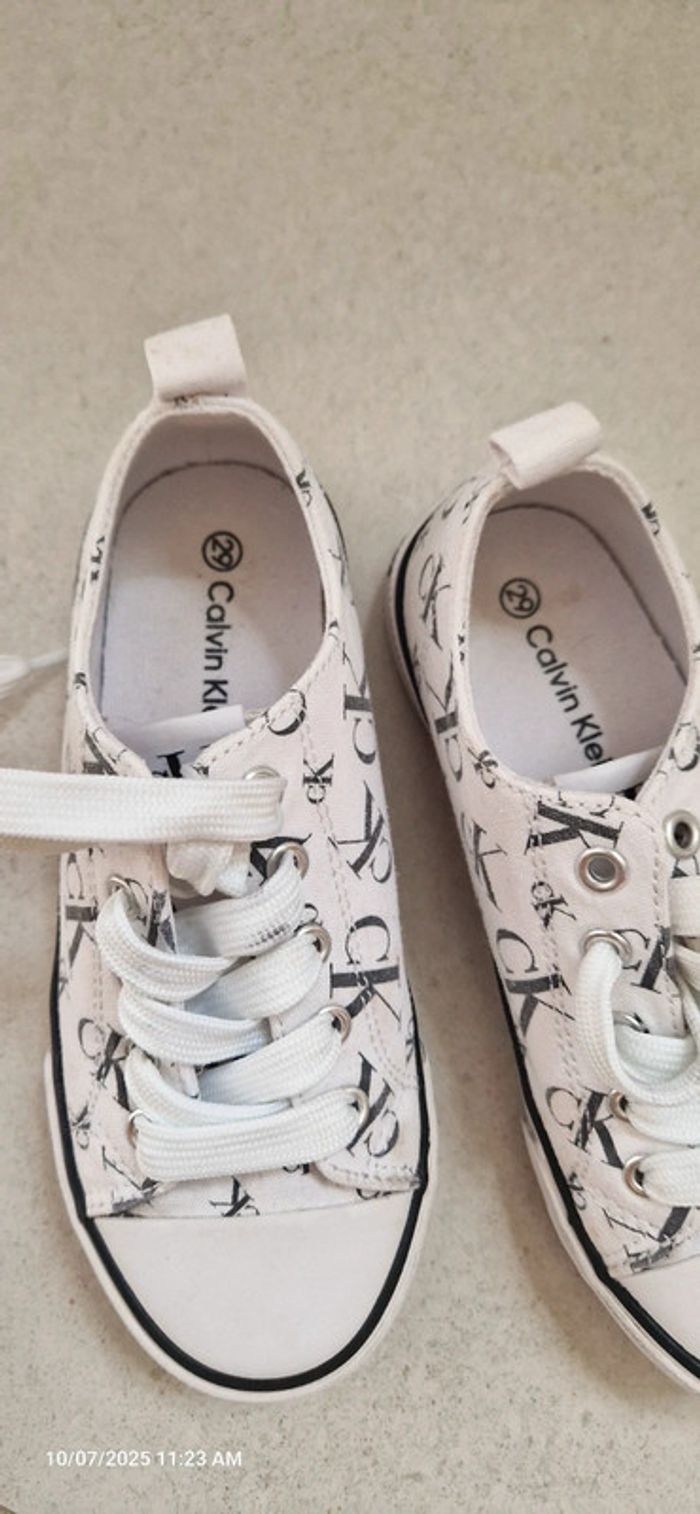 💞 Chaussures Calvin Klein Jeans 💞 - photo numéro 8