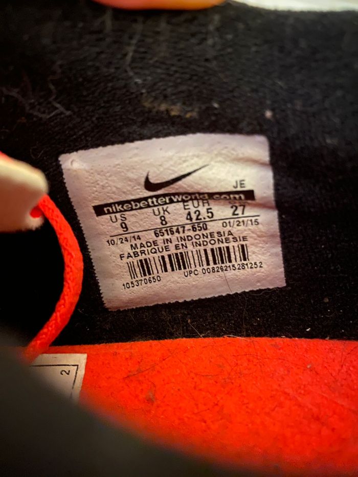 Crampon Nike Mercurial Vapor - photo numéro 3
