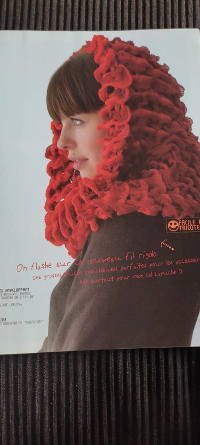 Modèles tricot Phildar spécial twenty hiver - photo numéro 5