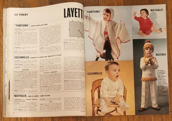 Ancien magazine Clair foyer 1970 N°191 - photo numéro 9