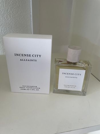 Eau de parfum incense city de allsaints neuf sous blister 100 ml