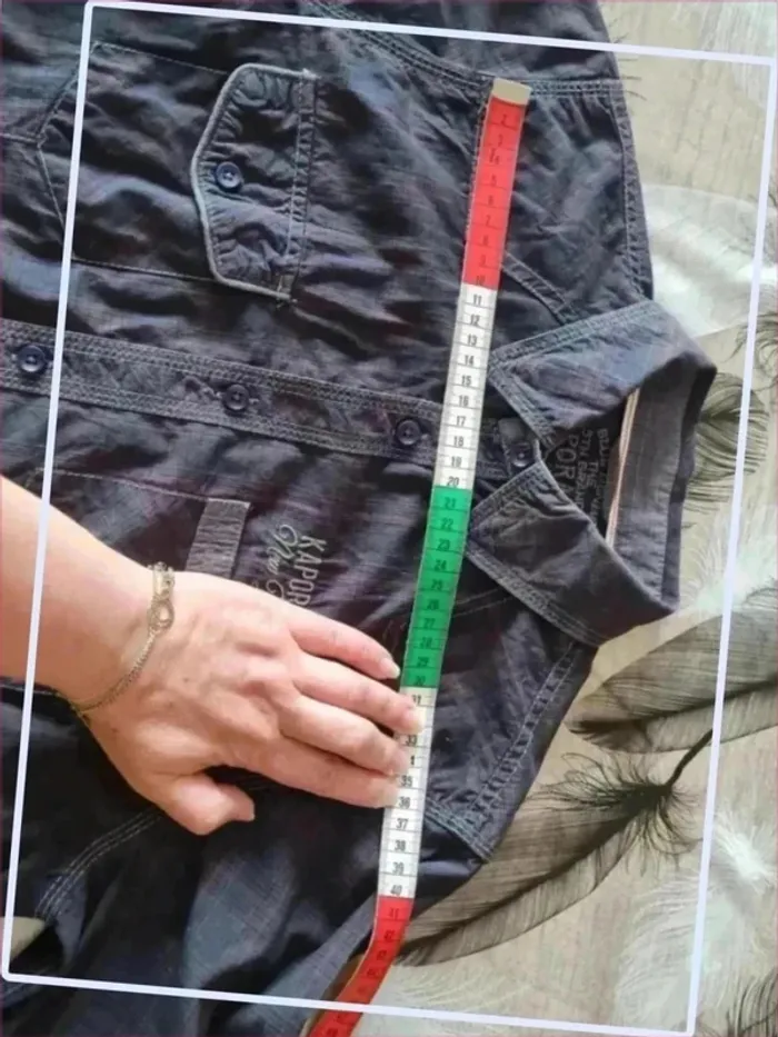 Chemise kaporal - photo numéro 13
