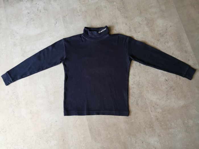 Sous pull marine 8 ans Quechua