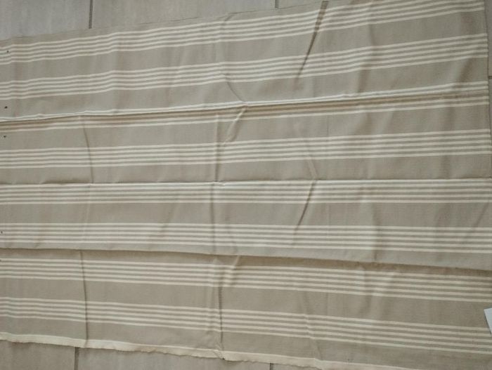 Coupon de tissu Casal Coudray ficelle