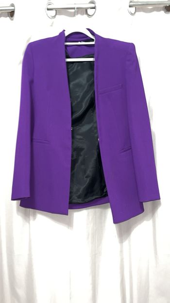 Veste de blazer