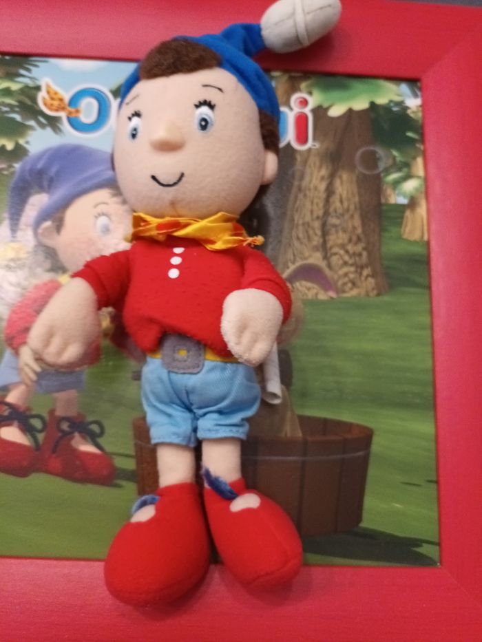 Taie d'oreiller Oui-oui avec peluche - photo numéro 3