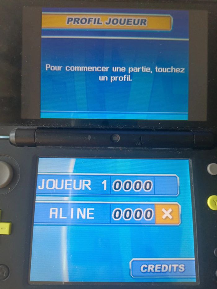 Jeu Nintendo ds questions pour un champion - photo numéro 6