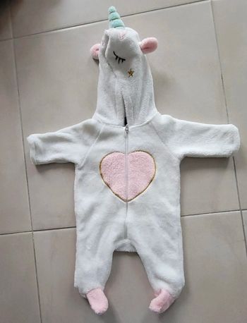 Pyjamas licorne