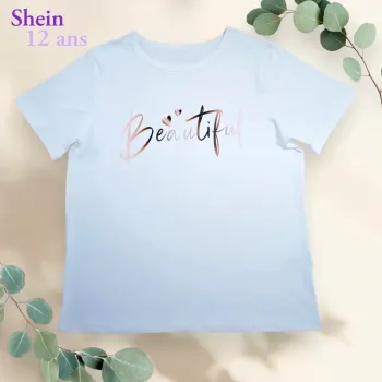Joli tee-shirt