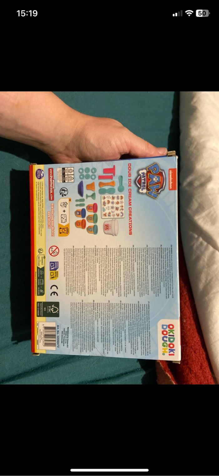 Kit glace pâte à modeler - photo numéro 2