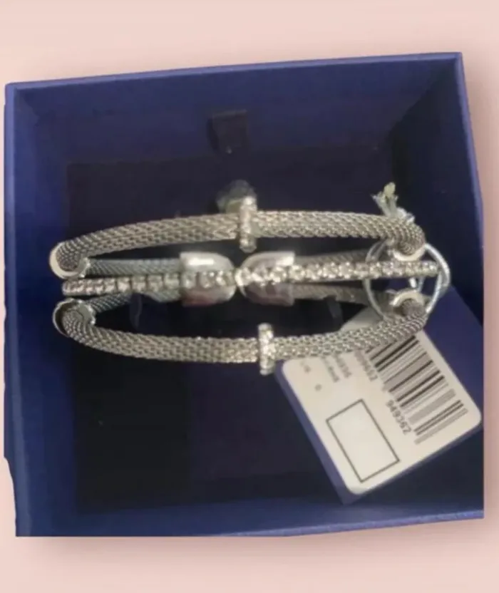 Bracelet avec cristaux 3 sur 1 original Swarovski statut offert avec 🍭🍭 - photo numéro 11
