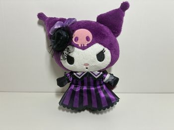 Peluche Kuromi Gothic Furyu