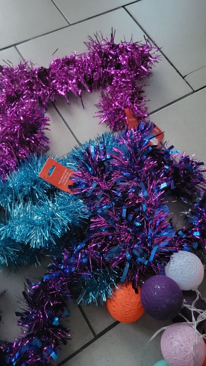 Lots guirlandes de Noël - photo numéro 4