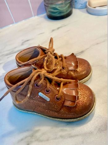 Chaussures en cuir taille 20 Aster - parfait état