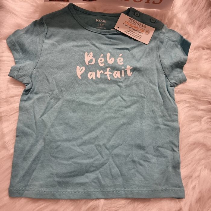 NEUF (non portés)💙🤩😍🏷superbe ensemble 18 mois garçon 💙😍🤩🏷 - photo numéro 3