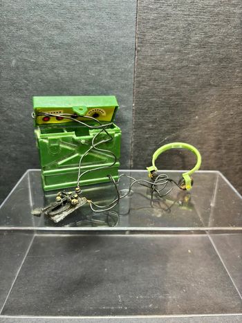 Action man palitoy Hasbro gi joe action joe valise portable communication morse