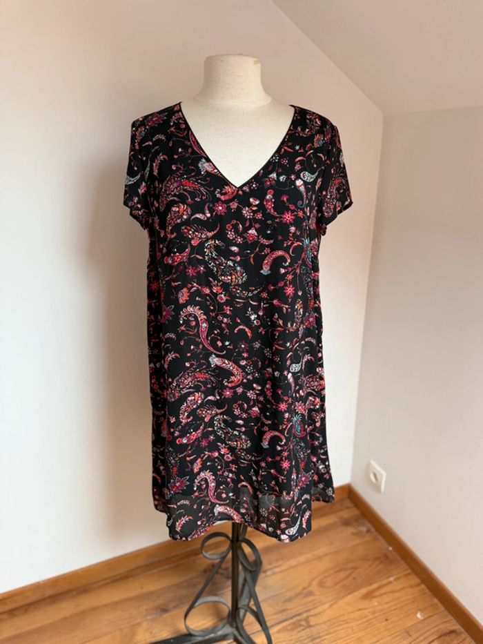 Belle robe fluide fleurie neuve Promod 🌸