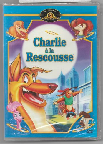 CHARLIE A LA RESCOUSSE / DVD Neuf sous blister - VF