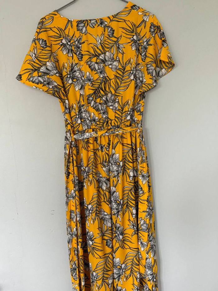 Robe longue d’été - La Halle - taille 34 - photo numéro 5