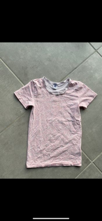 Maillot de corps manches courtes Petit Bateau 10 ans