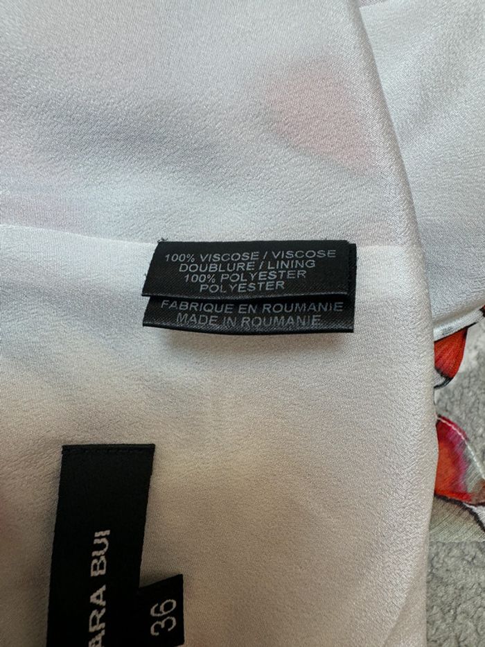 Robe dos-nu Barbara Bui Taille 36 - photo numéro 4